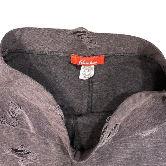 Rainbow Biker Shorts - Picture 3 of 5